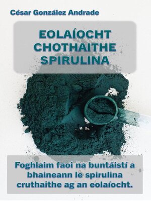 cover image of Eolaíocht Chothaithe Spirulina